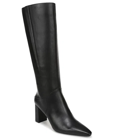 Naturalizer Women's Farryn Pointed Toe Tall Boots In Black