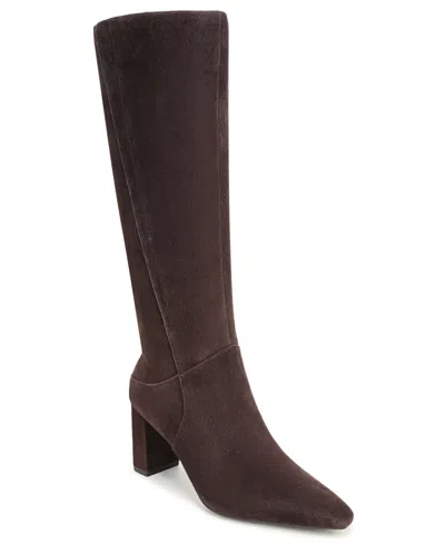 Naturalizer Women's Farryn Pointed Toe Tall Boots In Brown