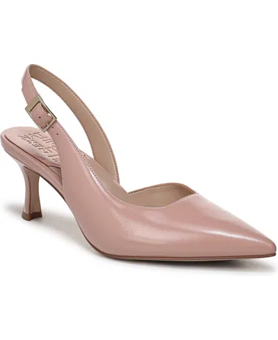 Naturalizer Women's Felicia Pointed Toe Dress Pumps In Pink
