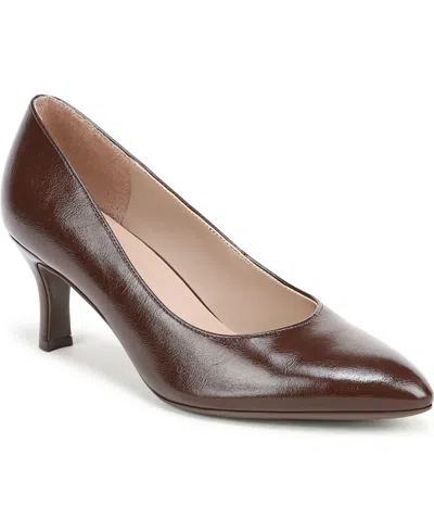 Naturalizer Women's Flora Pump Shoes In Brown