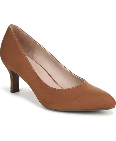Naturalizer Women's Flora Pump Shoes In Brown