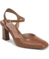 Naturalizer Frankie Ankle Strap Pump In Brown