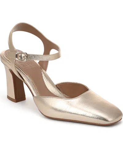 Naturalizer Frankie Ankle Strap Pump In Neutral