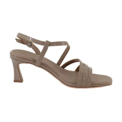 Naturalizer Women's Galaxy Strappy Sandal In Warm Fawn Tan In Brown