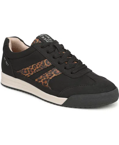 Naturalizer Women's Garnet Lace-up Shoes In Black