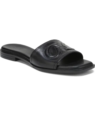 NATURALIZER WOMEN'S GENEVIEVE OPEN SQUARE TOE SLIDE SANDALS