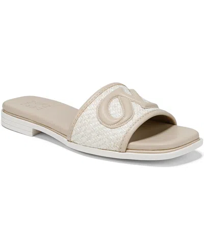 NATURALIZER WOMEN'S GENEVIEVE OPEN SQUARE TOE SLIDE SANDALS