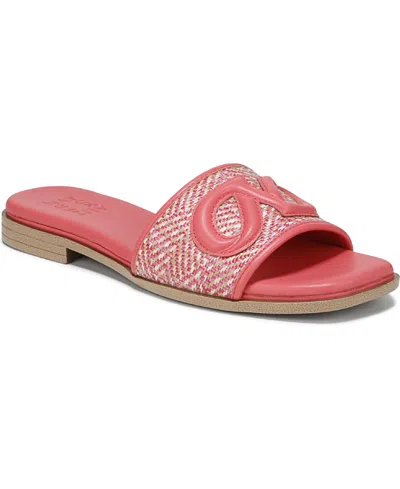 NATURALIZER WOMEN'S GENEVIEVE OPEN SQUARE TOE SLIDE SANDALS