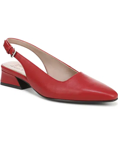 NATURALIZER WOMEN'S GINGER SNIP TOE DRESS SLINGBACKS