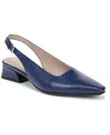 Naturalizer Ginger Slingback Mesh Pump In Blue
