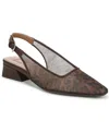 Naturalizer Ginger Slingback Mesh Pump In Brown