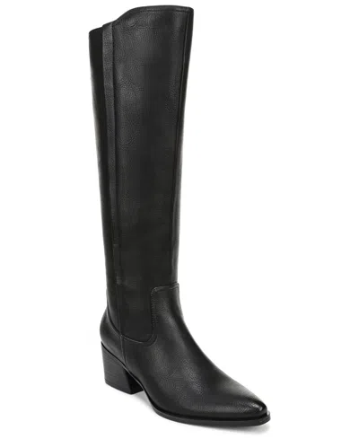 Naturalizer Golden Knee High Boot In White
