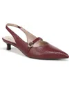 Naturalizer Grayon Kitten Heel Slingback Pump In Multi