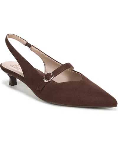 Naturalizer Grayson Mary Jane Kitten Heel Pump In Animal Print