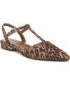 Naturalizer Harlie Flat In Brown