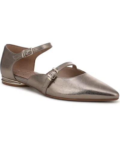 Naturalizer Women's Harmony Mary-jane Dress Flats In Brown