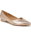 Naturalizer Havana Skimmer Flat In Gold