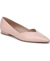 Naturalizer Havana Pointed Toe Flat In Pink