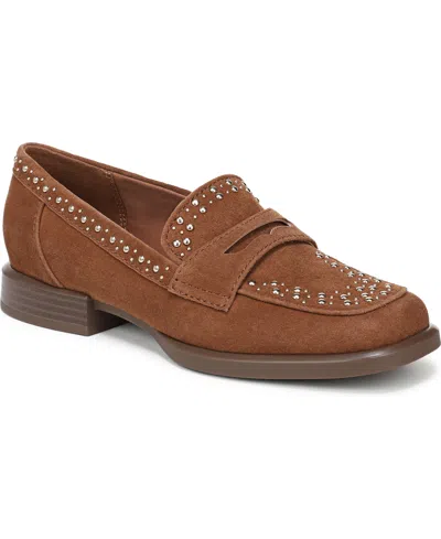 Naturalizer Women's Haven Penny Loafers In Brown