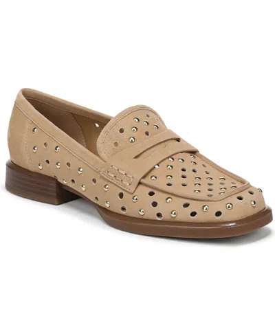 Naturalizer Women's Haven-perf Slip-on Loafers In Brown