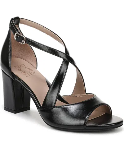 Naturalizer Women's Hollis Strappy Dress Sandals In Black