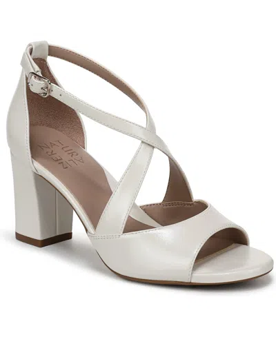 Naturalizer Women's Hollis Strappy Dress Sandals In Neutral