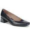Naturalizer Huntley Square Toe Pump In Black