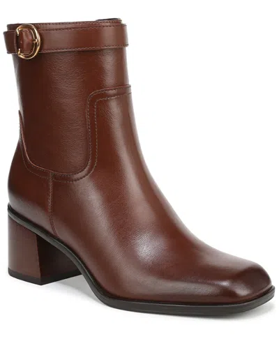 NATURALIZER WOMEN'S ICY BLOCK-HEEL ANKLE BOOTIES