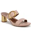 Naturalizer Ida Sandal In Cameo Blush Pink Leather