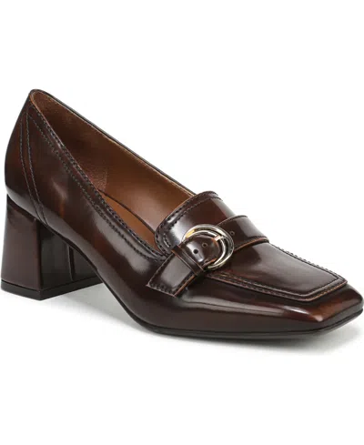 Naturalizer Women's Ines Block-heel Dress Pumps In Brown