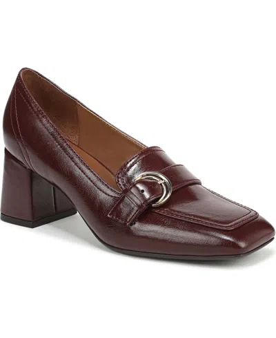 Naturalizer Women's Ines Block-heel Dress Pumps In Burgundy