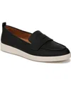 Naturalizer Women's Ingrid Hybrid Penny Loafers In Black Faux Nubuck