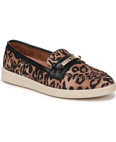 Naturalizer Women's Isla Hybrid Penny Loafers In Animal Print