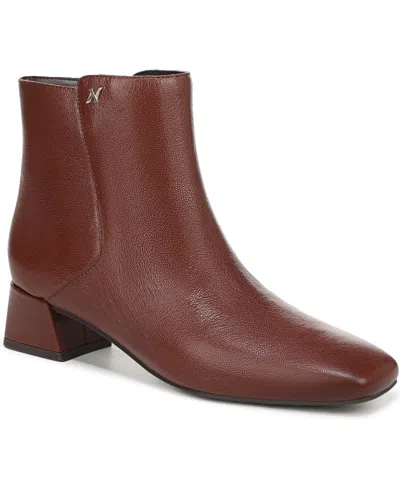 NATURALIZER WOMEN'S JADA ZIP SHORT BOOTS