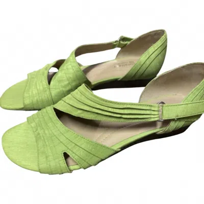 Naturalizer Women's Jane Sandals In Green