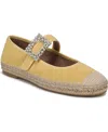 Naturalizer Wide Width Java Mary Jane Espadrille Flat In Multi