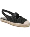 Naturalizer Jolie Slingback Espadrille Flat In Animal Print