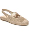 Naturalizer Jolie Slingback Espadrille Flat In Multi