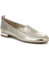 Naturalizer Jordyn Loafer In Champagne Leather