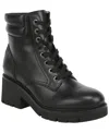 Naturalizer Jovani Bootie In Black Leather