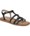 Naturalizer Wide Width Julia Sandal In Black
