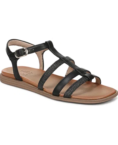 NATURALIZER WOMEN'S JULIA STRAPPY FLAT SANDALS