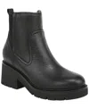 Naturalizer Juni Bootie In Black Leather