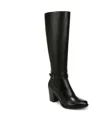 Naturalizer Waylon Tall Boot In Black Leather