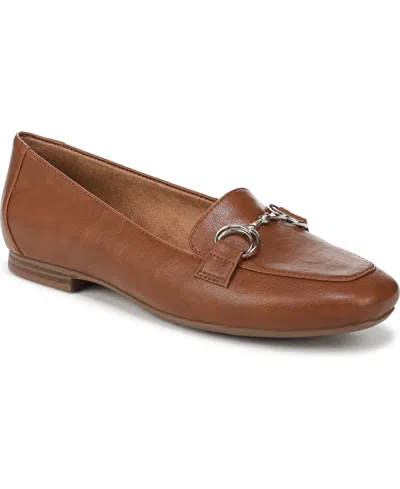 Naturalizer Women's Kamryn Slip On Loafers In Brown