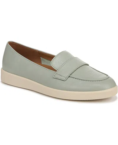 Naturalizer Women's Karis Closed Round Toe Hybrid Penny Loafers In Green
