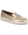 Naturalizer Karis Loafer In Soft Gold Leather