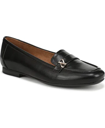 Naturalizer Women's Keaton Square Toe Tailored Loafers In Black