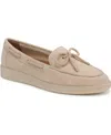 Naturalizer Keelboat Boat Shoe In Coastal Tan Suede
