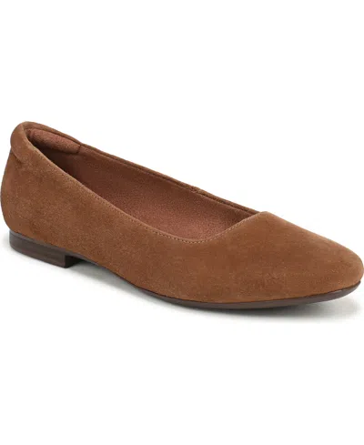 Naturalizer Women's Kelly-ballet Square Toe Flats In Animal Print